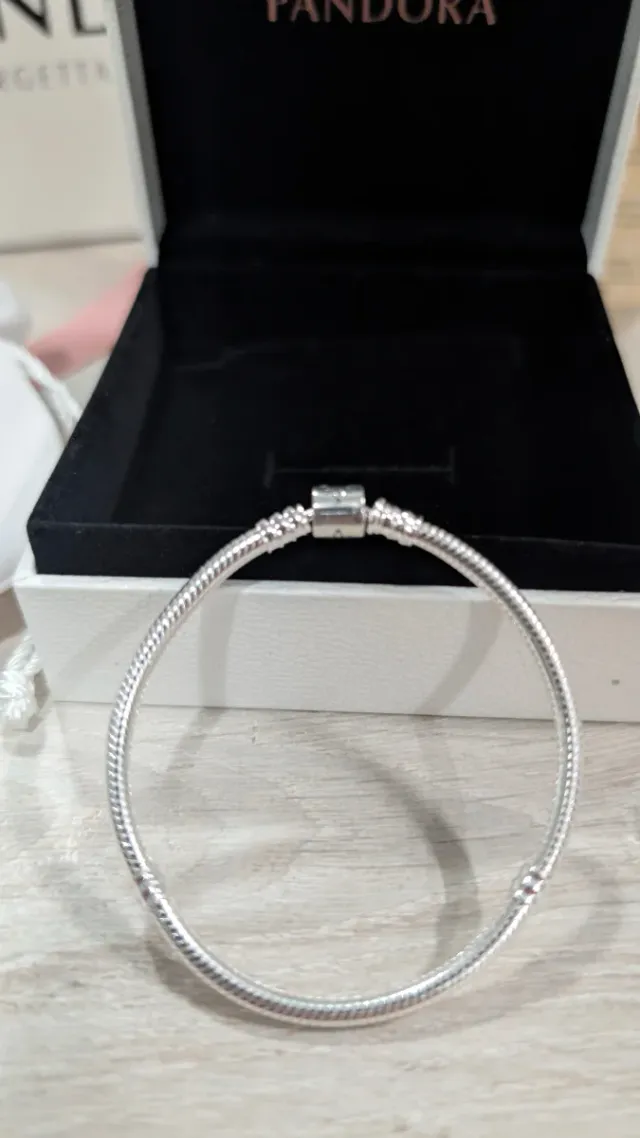 Bracciale Pandora Argento lunghezza 18 cm 