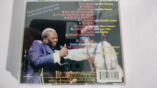 CD Raimundo Amador Noche de Flamenco y Blues