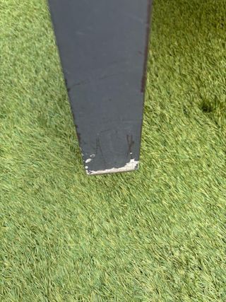 Juego 6 Sillas grandes de Exterior. Metal Gris