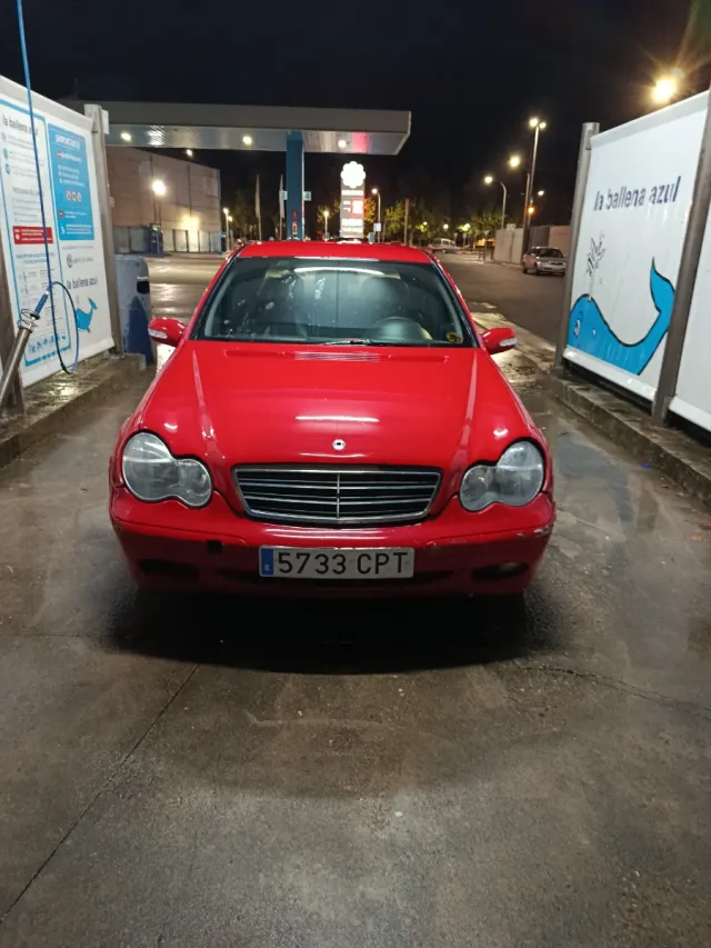 Mercedes-Benz Clase C 2000