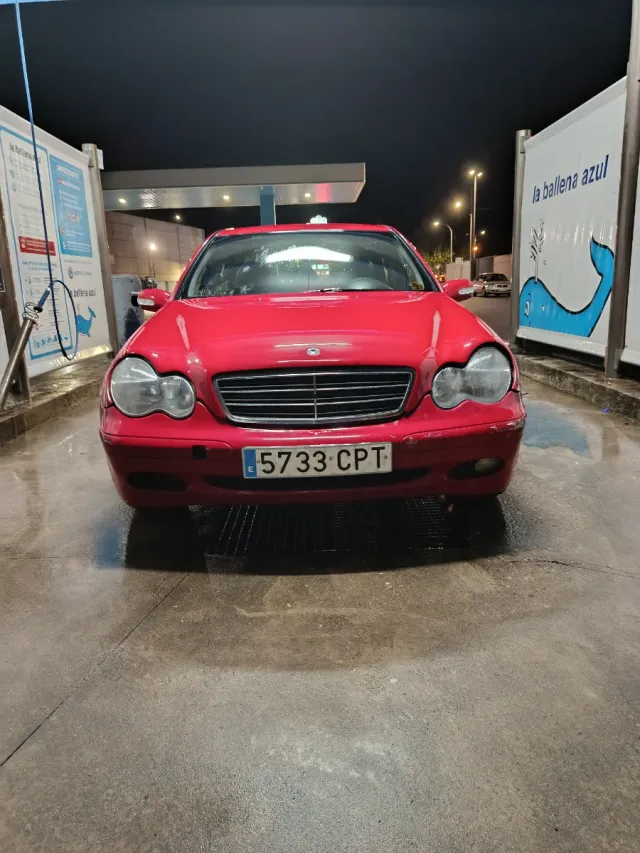 Mercedes-Benz Clase C 2000