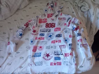 Sudadera Converse All Star Estampada