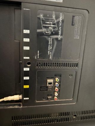 Samsung TV 50' Negra ( NEGOCIABLE)