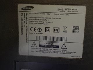 Samsung TV 50' Negra ( NEGOCIABLE)