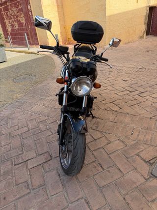 Honda CBF 500 - 40.000 km