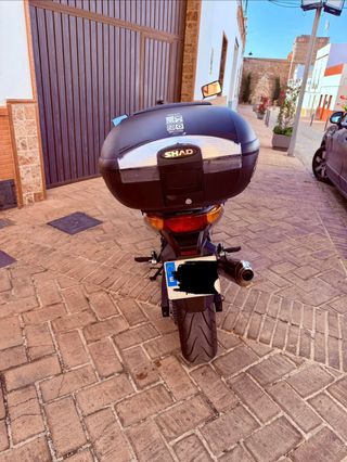 Honda CBF 500 - 40.000 km