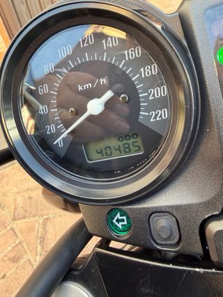 Honda CBF 500 - 40.000 km