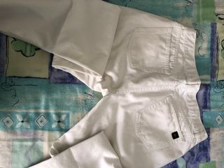 Pantaloni Zegna bianchi tg L