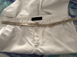 Pantaloni Zegna bianchi tg L