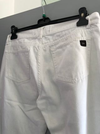 Pantaloni Zegna bianchi tg L