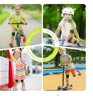 Rodilleras, coderas y espinilleras para Niños