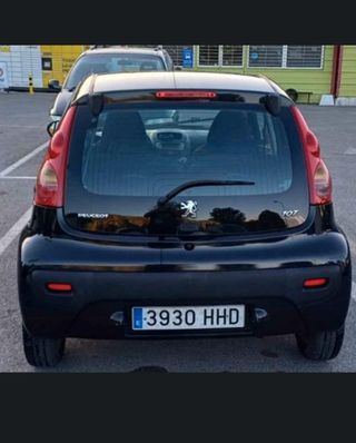 Peugeot 107 1.0 68cv gasolina etiqueta C