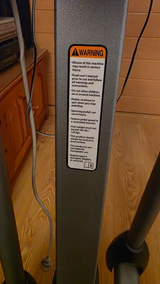 Bicicleta Elíptica Gimnasio Proform