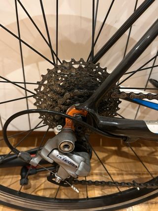Bici Carretera Cube Agree GTC Carbono Ultegra