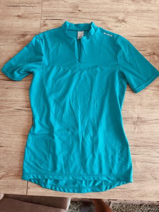 Maillot Decathlon Mujer Azul Talla XS