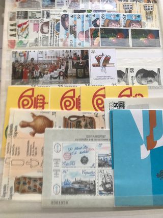 Sellos España 1978-1990