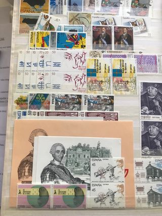 Sellos España 1978-1990