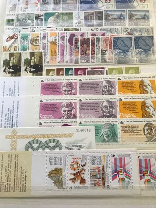 Sellos España 1978-1990