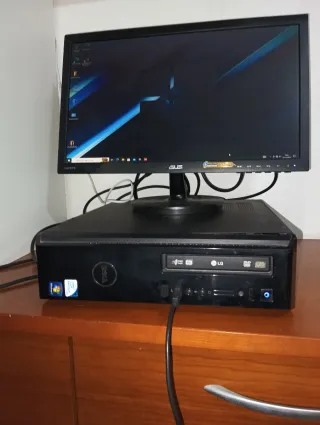 PC Dell Vostro + Monitor Acer