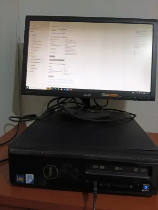 PC Dell Vostro + Monitor Acer