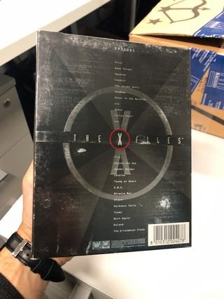The X-Files Temporada 1 DVD Edición Coleccionista