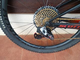 Bicicleta Scott Spark