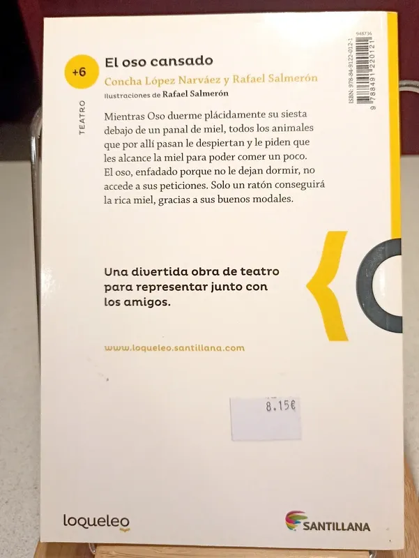 El oso cansado – López Narváez y Salmerón