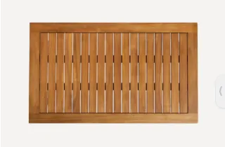 Mesa de madera para jardín, SIN ESTRENAR.