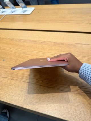 MacBook Apple Rosa/Plateado