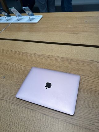 MacBook Apple Rosa/Plateado