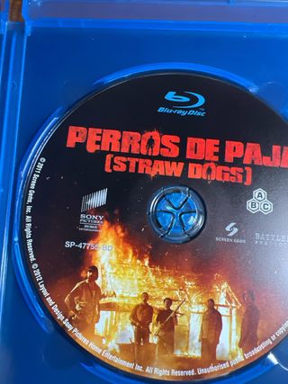 Blu-ray Perros de Paja (Straw Dogs)