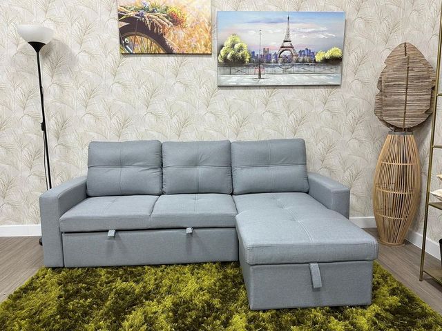 SOFA CAMA CHAISE LONGUE CON ARCON