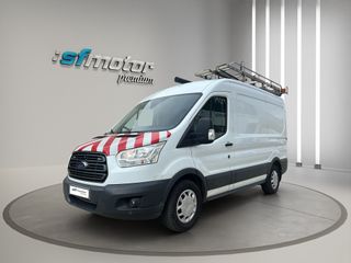 FORD TRANSIT 350M 2.0TD 130PK 96KW M6 TREND 4D