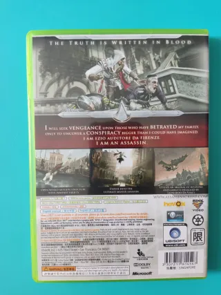 Assassin's Creed II Xbox 360