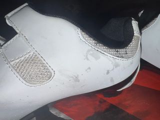 Zapatillas Ciclismo B-PRO Blancas talla 42