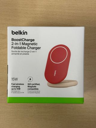 Caricatore magnetico pieghevole Belkin BoostCharge