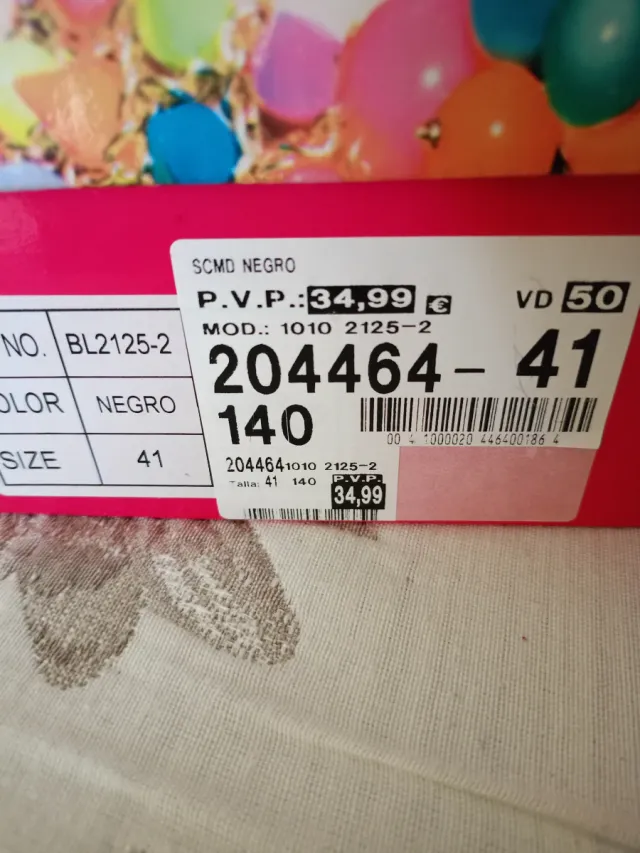 Zapatos de señora negros