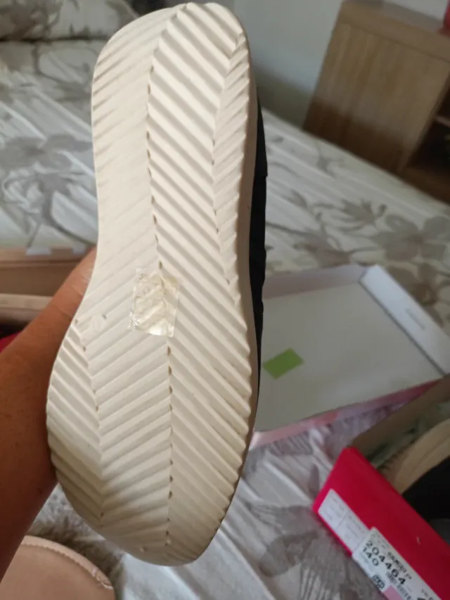 Zapatos de señora negros