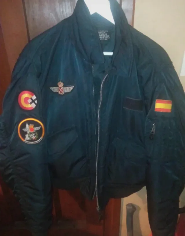 Chaqueta invierno abrigo bomber piloto marina aére
