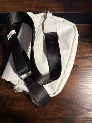 Bolso Paco Martinez blanco acolchado
