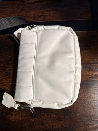 Bolso Paco Martinez blanco acolchado