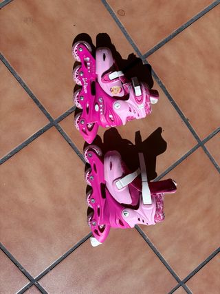 Patines rosas Barbie talla 32-35
Recoger benalmáde