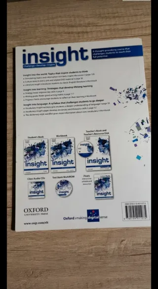 Insight Pre-Intermediate. Student's Book