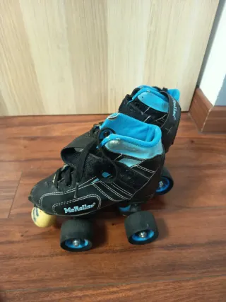 Patines infantiles 4 ruedas McRaller