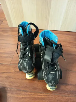 Patines infantiles 4 ruedas McRaller