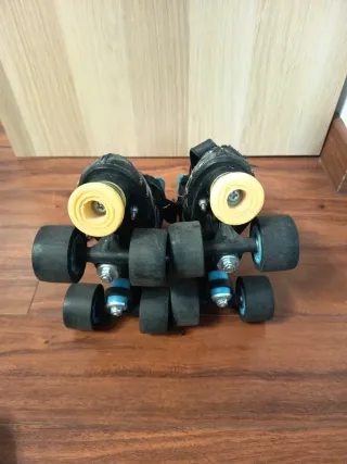 Patines infantiles 4 ruedas McRaller