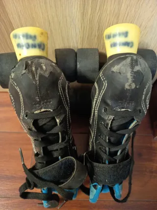 Patines infantiles 4 ruedas McRaller