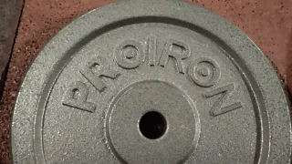 2 Discos Mancuernas 10kg Proiron