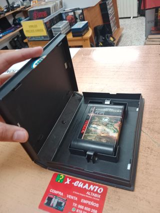 JUEGO SEGA MEGA DRIVE DRAGON'S FURY