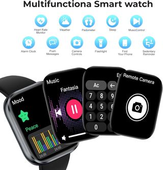 Reloj Inteligente Hombre  HD Smartwatch Premium